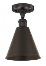  616-1F-OB-MBC-8-OB - Berkshire - 1 Light - 8 inch - Oil Rubbed Bronze - Semi-Flush Mount