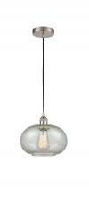  616-1P-SN-G249 - Gorham - 1 Light - 10 inch - Brushed Satin Nickel - Cord hung - Mini Pendant