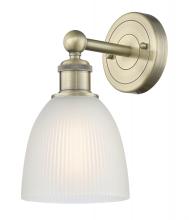  616-1W-AB-G381 - Castile - 1 Light - 6 inch - Antique Brass - Sconce