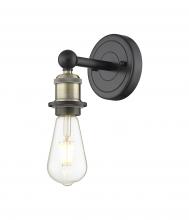  616-1W-BAB - Edison - 1 Light - 5 inch - Black Antique Brass - Sconce