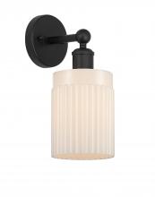  616-1W-BK-G341 - Hadley - 1 Light - 5 inch - Matte Black - Sconce