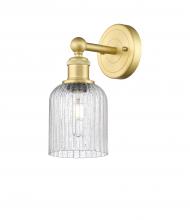  616-1W-SG-G559-5SDY - Bridal Veil - 1 Light - 5 inch - Satin Gold - Sconce