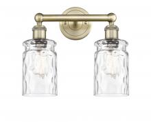  616-2W-AB-G352 - Candor - 2 Light - 14 inch - Antique Brass - Bath Vanity Light