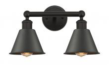  616-2W-OB-M8-OB - Smithfield - 2 Light - 16 inch - Oil Rubbed Bronze - Bath Vanity Light