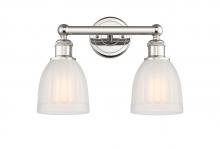  616-2W-PN-G441 - Brookfield - 2 Light - 15 inch - Polished Nickel - Bath Vanity Light