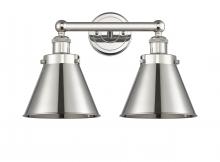  616-2W-PN-M13-PN - Appalachian - 2 Light - 17 inch - Polished Nickel - Bath Vanity Light