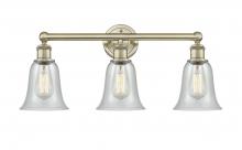  616-3W-AB-G2812 - Hanover - 3 Light - 24 inch - Antique Brass - Bath Vanity Light