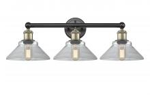  616-3W-BAB-G132 - Orwell - 3 Light - 26 inch - Black Antique Brass - Bath Vanity Light