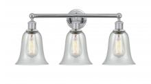  616-3W-PC-G2812 - Hanover - 3 Light - 24 inch - Polished Chrome - Bath Vanity Light