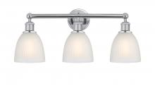 Innovations Lighting 616-3W-PC-G381 - Castile - 3 Light - 24 inch - Polished Chrome - Bath Vanity Light