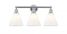  616-3W-PC-GBC-81 - Berkshire - 3 Light - 26 inch - Polished Chrome - Bath Vanity Light