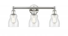  616-3W-PN-G394 - Ellery - 3 Light - 23 inch - Polished Nickel - Bath Vanity Light