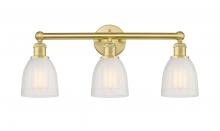  616-3W-SG-G441 - Brookfield - 3 Light - 24 inch - Satin Gold - Bath Vanity Light