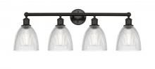  616-4W-OB-G382 - Castile - 4 Light - 33 inch - Oil Rubbed Bronze - Bath Vanity Light