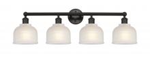  616-4W-OB-G411 - Dayton - 4 Light - 33 inch - Oil Rubbed Bronze - Bath Vanity Light