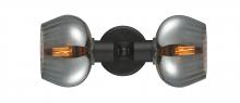  900-2W-OB-G93 - Fenton - 2 Light - 16 inch - Oil Rubbed Bronze - Bath Vanity Light