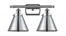  916-2W-PC-M13-PC - Appalachian - 2 Light - 16 inch - Polished Chrome - Bath Vanity Light