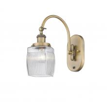  918-1W-BB-G302 - Colton - 1 Light - 6 inch - Brushed Brass - Sconce