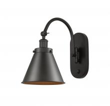  918-1W-OB-M13-OB - Appalachian - 1 Light - 8 inch - Oil Rubbed Bronze - Sconce