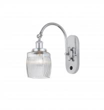  918-1W-PC-G302 - Colton - 1 Light - 6 inch - Polished Chrome - Sconce