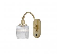  918-1W-SG-G302 - Colton - 1 Light - 6 inch - Satin Gold - Sconce