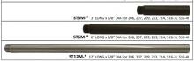  ST-12M-PN - 5/8" Threaded Replacement Stems