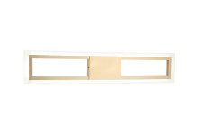Matteo Lighting S02524AG - Valance Wall Sconce