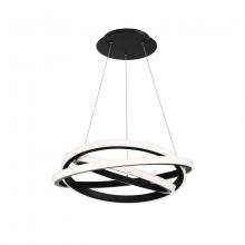  PD-24826-BK - Veloce Chandelier Light