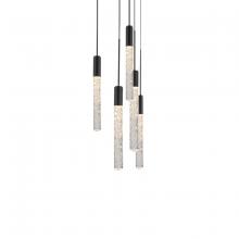  PD-35605-BK - Magic Multilight Pendant Light