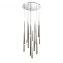  PD-41815R-PN - Cascade Multilight Pendant Light