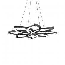  PD-73032-BK - Bloom Chandelier Light