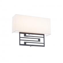  WS-26214-27-BK - Vander Wall Sconce Light