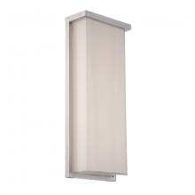  WS-W1420-27-AL - Ledge Outdoor Wall Sconce Light