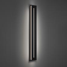  WS-W66256-40-BK - Midnight Outdoor Wall Sconce Light