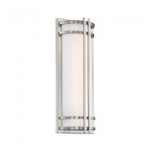  WS-W68618-35-SS - Skyscraper Outdoor Wall Sconce Light