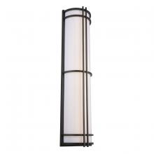  WS-W68637-27-BZ - Skyscraper Outdoor Wall Sconce Light