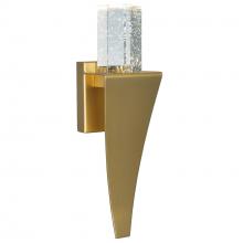  1502W5-1-602 - Catania LED Integrated Satin Gold Wall Light