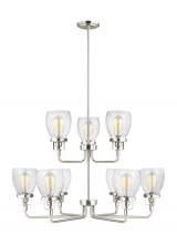  3214509EN7-962 - Nine Light Up Chandelier