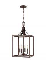  5340604EN-710 - Labette Large Four Light Hall / Foyer