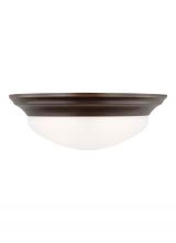  75435EN3-710 - Two Light Ceiling Flush Mount