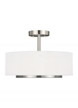  7728002EN3-962 - Two Light Semi-Flush Convertible Pendant