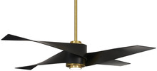  F903L-SBR/MBK - Artemis Iv - LED 64" Ceiling Fan