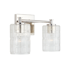  138321PN-491 - 2 Light Vanity