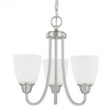  415131BN-337 - 3 Light Chandelier