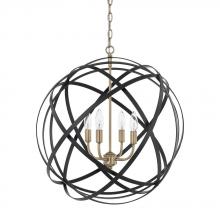  4234AB - 4 Light Pendant