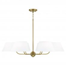  450461AD - 6-Light Chandelier