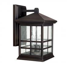  9912OB - 3 Light Outdoor Wall Lantern