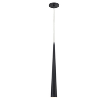  20445-034 - Sliver, 1LT Pendant, Medium, Blk