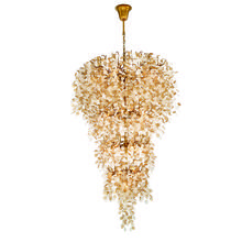  29062-010 - Campobasso, 33LT Chandelier, Gld