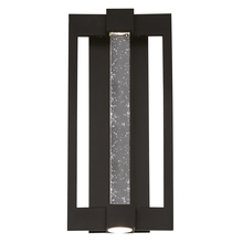  35947-011 - Hanson, Outdr, LED Sconce, Lg, Blk